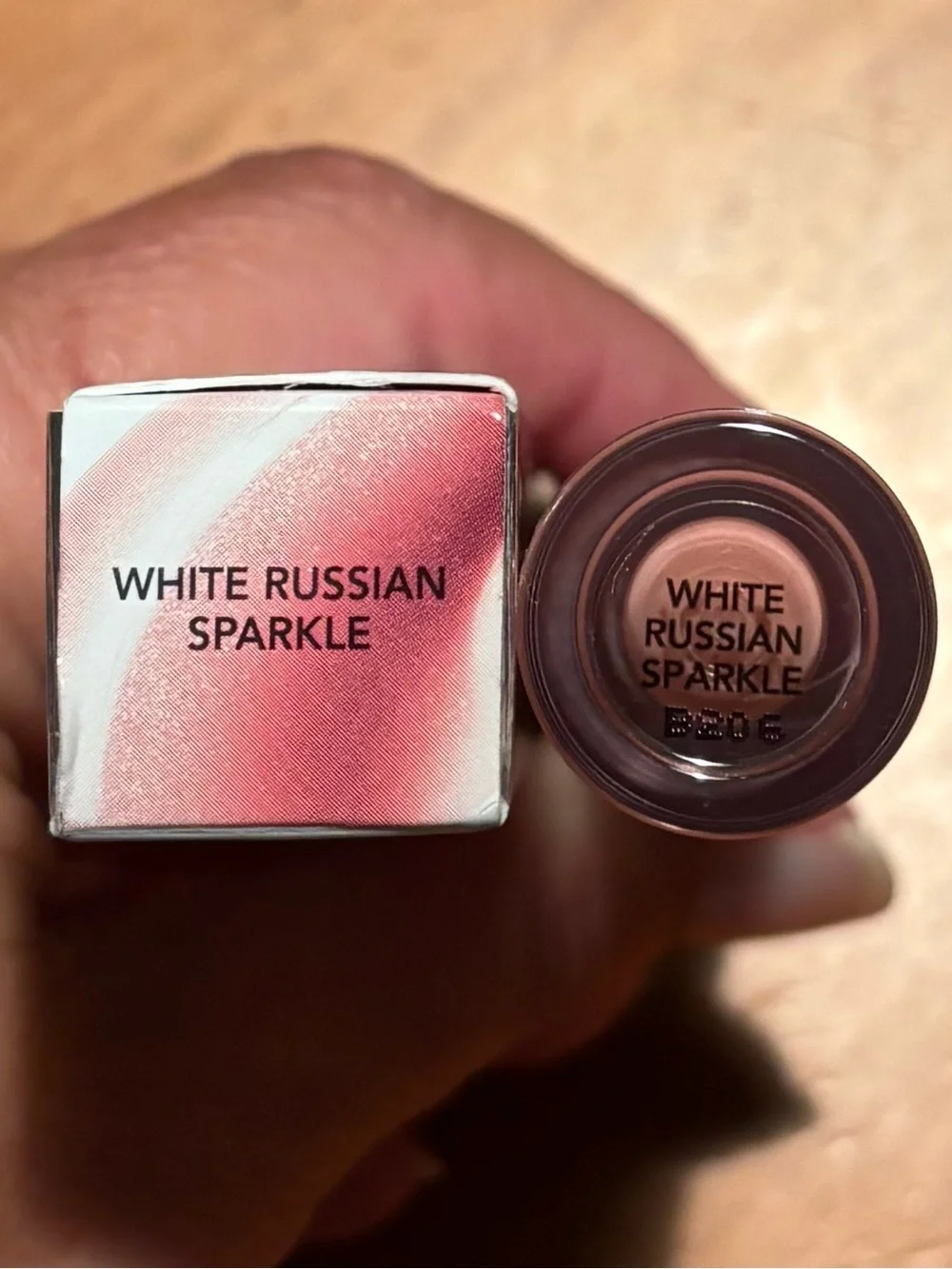 Buxom Full-On Plumping Lip Polish White Russian Sparkle